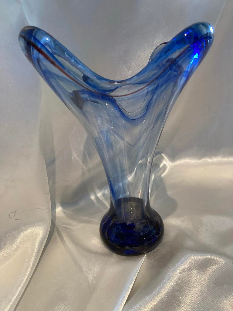 Vintage Josef Hospodka vaas - Mid-century design, Ophalen of Verzenden