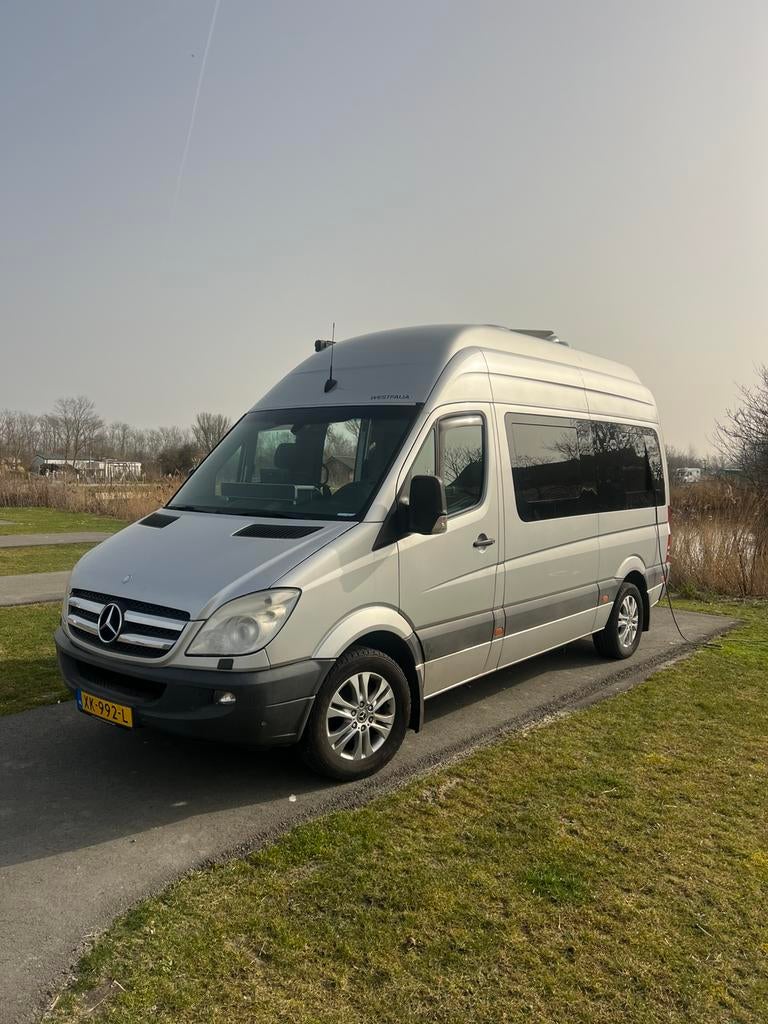 Mercedes buscamper westfalia james cook 3.0 automaat, Automaat, Buscamper of Camperbus, Tot en met 2, Mercedes-Benz