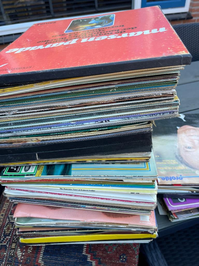 lp vinyl, Ophalen, 12 inch, Overige soorten