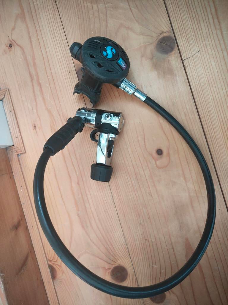 Scubapro ademautomaat eerste en tweede trap, Ophalen of Verzenden, Gebruikt