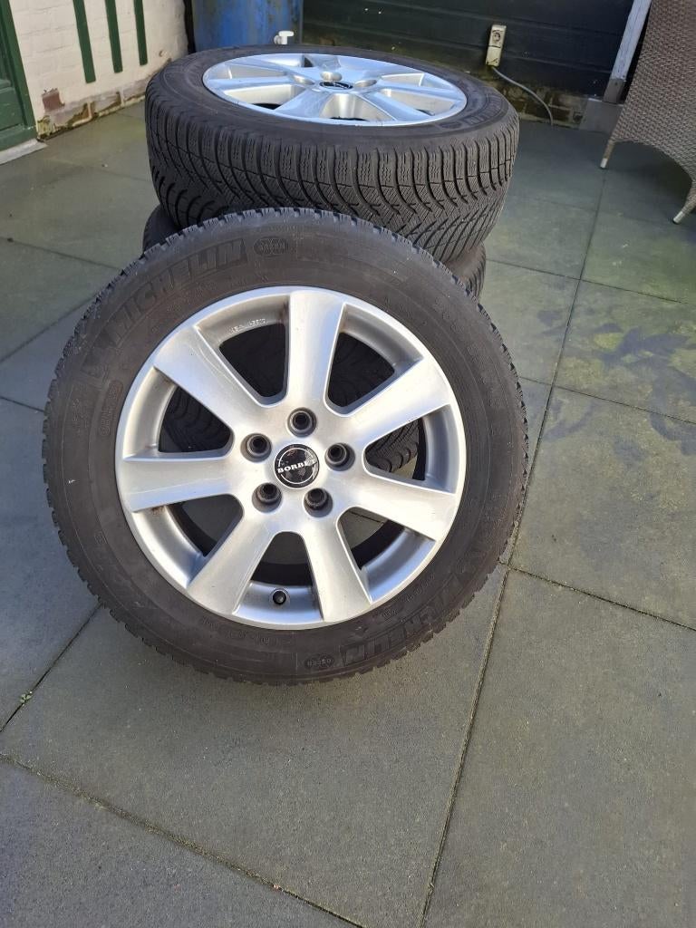 Winterbanden op velg Michelin 205/55 R16, Ophalen