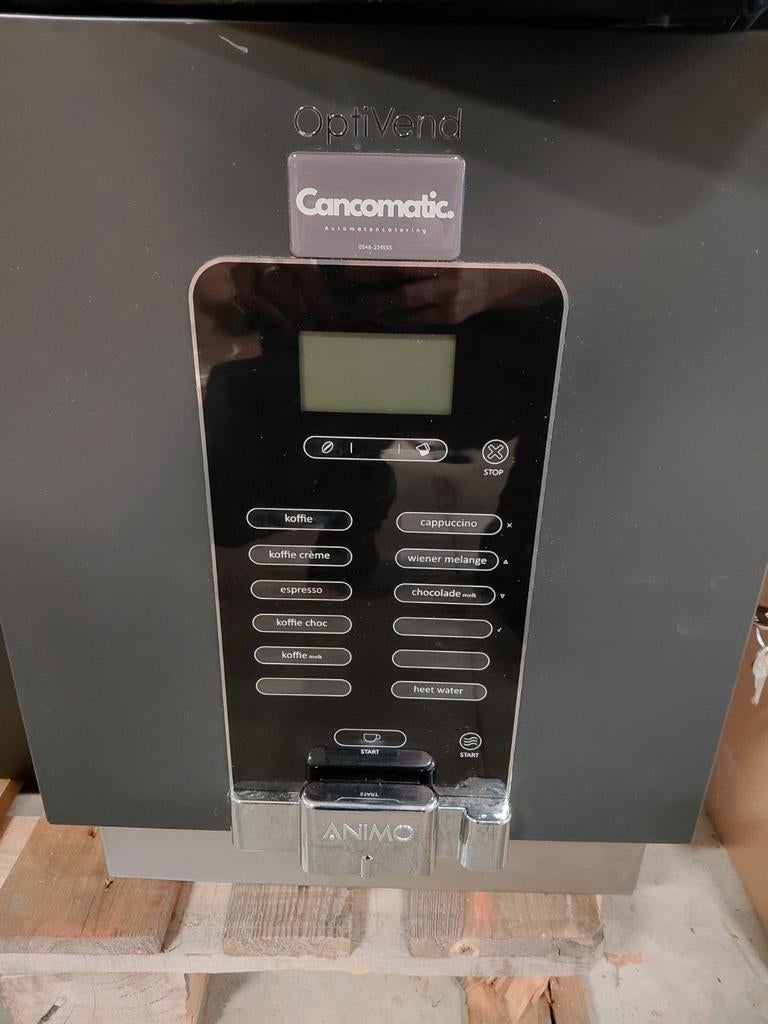 Animo OptiVend 32NG instant koffiemachine, Witgoed en Apparatuur, Ophalen