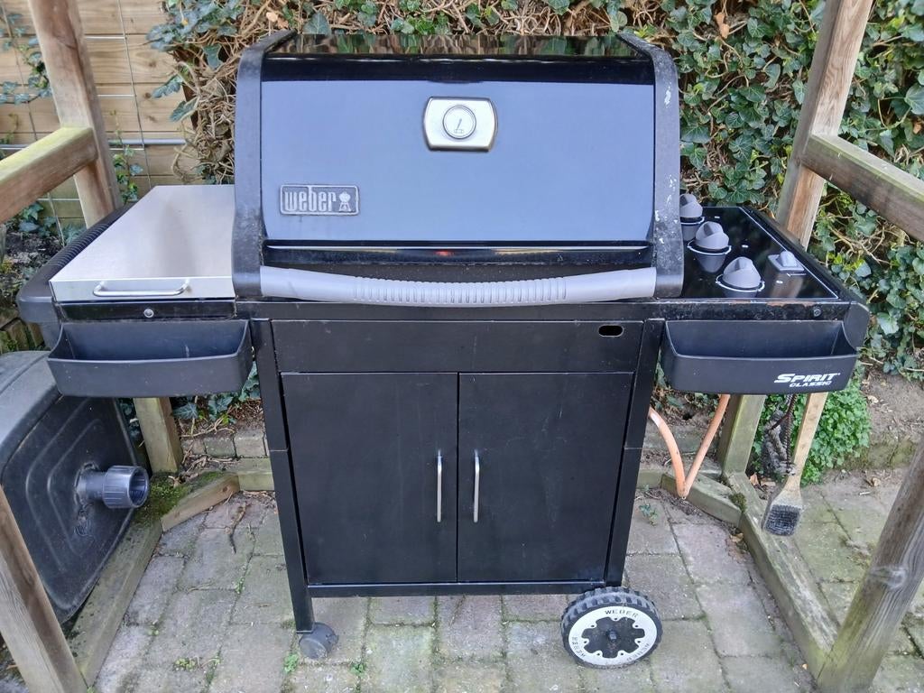 Weber Spirit classic 320 gasbarbecue, Tuin en Terras, Gasbarbecues, Ophalen, Gebruikt