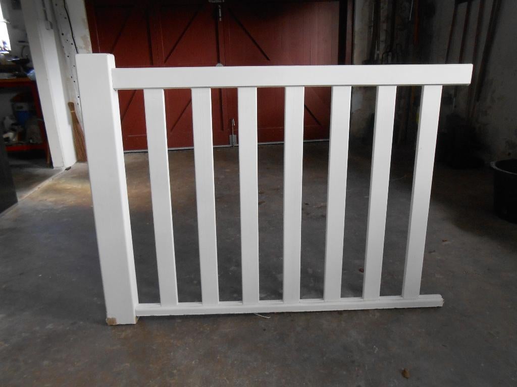 Traphekje, Ophalen, Gebruikt, Minder dan 2 meter