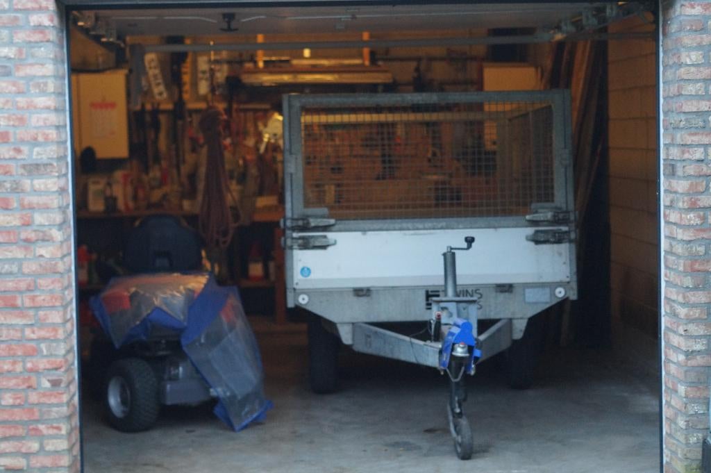 aanhangwagen, Ophalen, Gebruikt