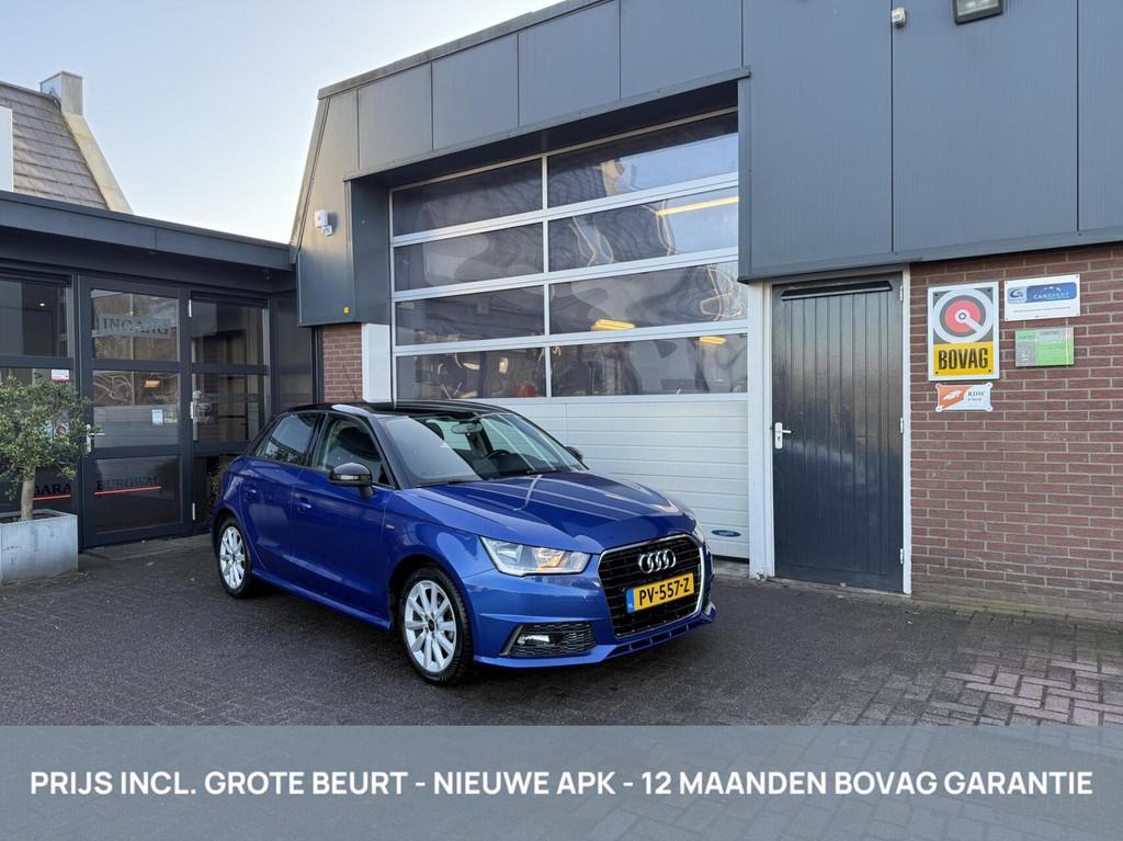 Audi A1 Sportback 1.0 TFSI Adrenalin NL AUTO CRUISE/AIRCO *A, Voorwielaandrijving, 12 maanden, Stof, 95 pk