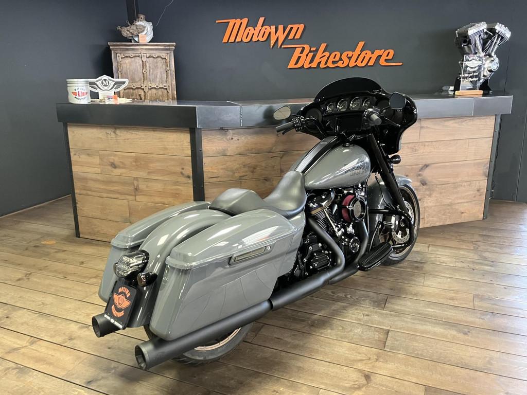 Harley Davidson FLHXST 117Ci Streetglide ST Line Gunship Gre - foto 2