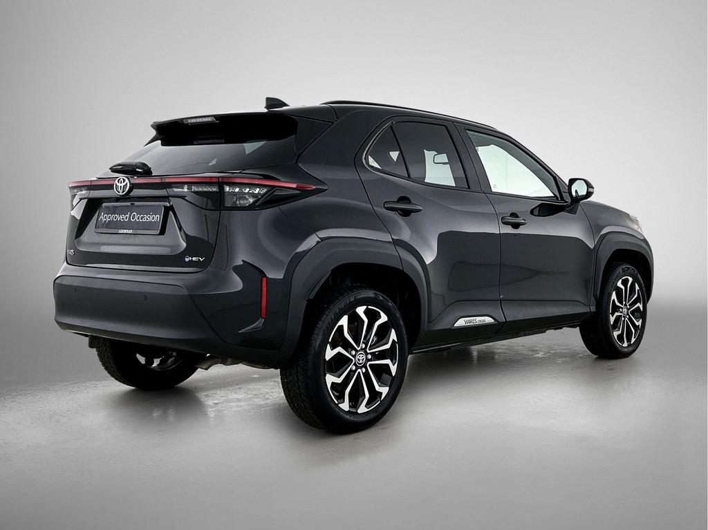 Toyota Yaris Cross 1.5 Hybrid 115 Dynamic | Struurwielverwar, 12 maanden, Stof, Gebruikt, Zwart