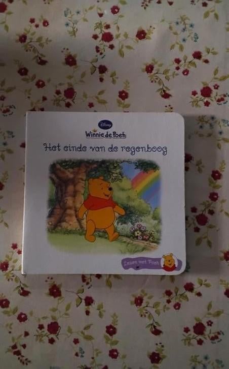 Winnie de Poeh: Het einde van de regenboog - Disney boek, Fictie algemeen, Jongen of Meisje, Ophalen of Verzenden, Zo goed als nieuw