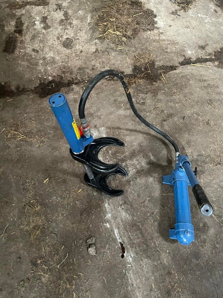 Hydraulische veerspanner, Ophalen, Gebruikt, Universele onderdelen