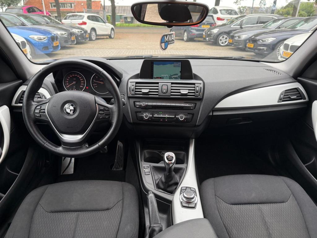 BMW 1-serie 116i Business|Nieuwe Ketting + Klepseals|Xenon|A, Euro 5, Gebruikt, Zwart, 4 cilinders