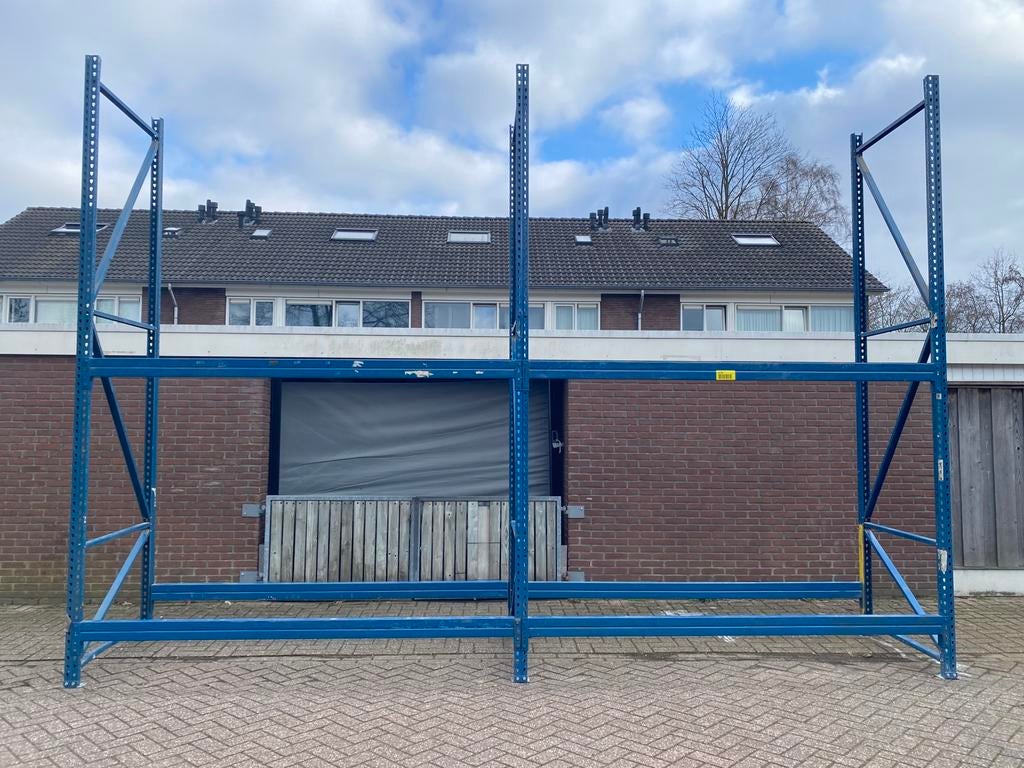 Gebruikte palletstelling magazijnstelling, Ophalen, Gebruikt