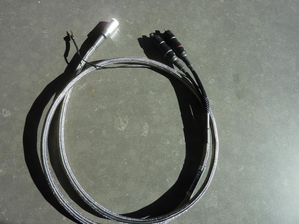 John van Gent Magic-Link Reference Phono Interlink, Audio, Tv en Foto, Jonathan 4, JvG, Nieuw, Ophalen of Verzenden