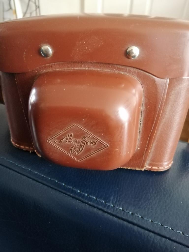 Agfa Isola Vintage Camera met Agnar 1:6.3/75 lens, Ophalen, Gebruikt, Compact, Overige Merken