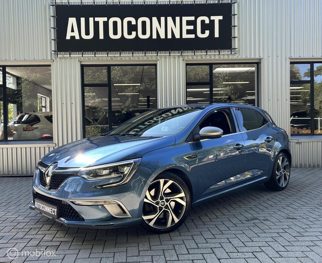 Renault Megane 1.6 TCe GT 151 KW, SPORT, LED AUTOMAAT, Auto's, 1618 cc, Gebruikt, 1367 kg, 4 cilinders