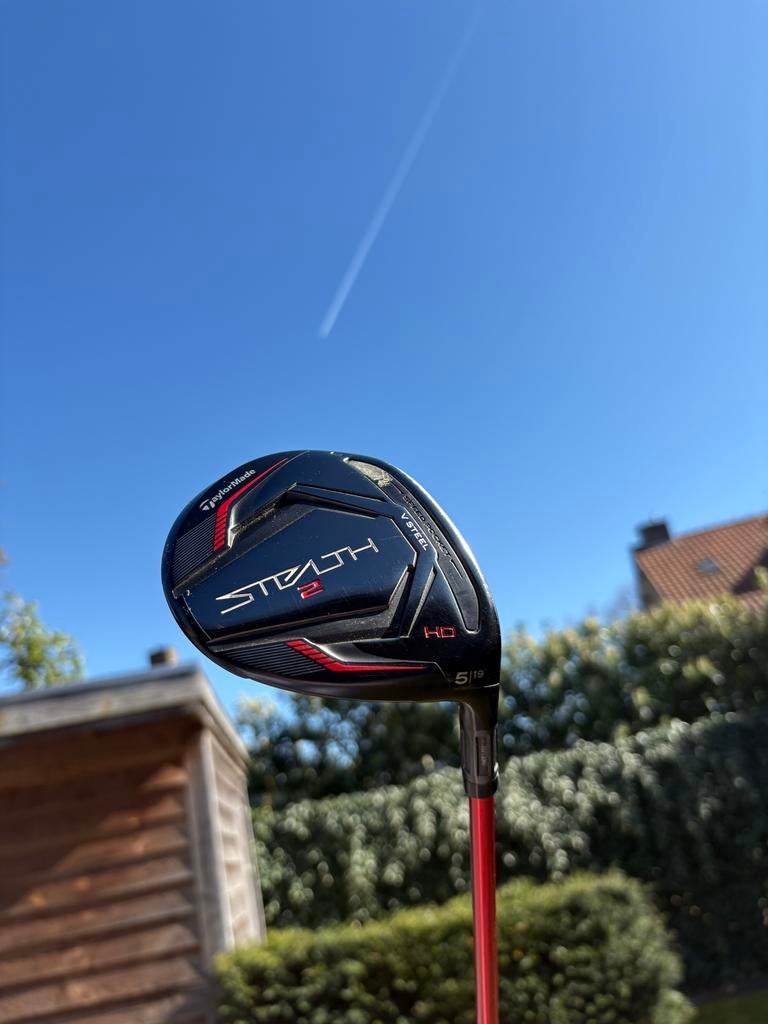 Taylormade Stealth 2 HD Fairwaywood5 Fujikura speeder nx 50r, Sport en Fitness, Golf, Ophalen of Verzenden, Gebruikt, Club, Overige merken