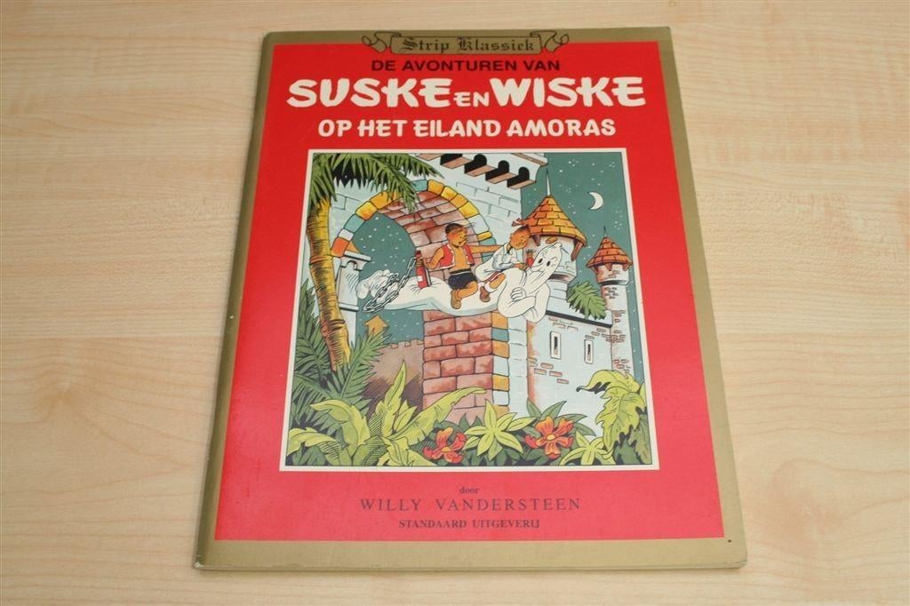 Suske en Wiske Klassiek 2 — Op het Eiland Amoras, Boeken, Stripboeken, Eén stripboek, Ophalen of Verzenden, Gelezen