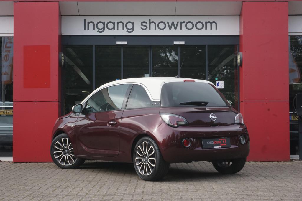 Opel ADAM 1.4 Glam | Origineel NL | Leder | PDC | Stuur/stoe, Auto's, Voorwielaandrijving, Euro 5, 1398 cc, 4 cilinders