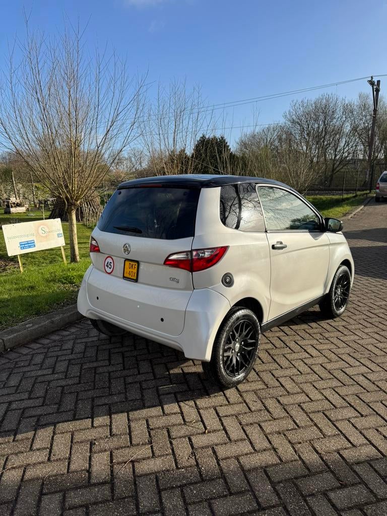 Aixam city 2018 alle opties, Diversen, Brommobielen en Scootmobielen, Zo goed als nieuw, 16 km/u of meer, 46 km of meer, Ophalen