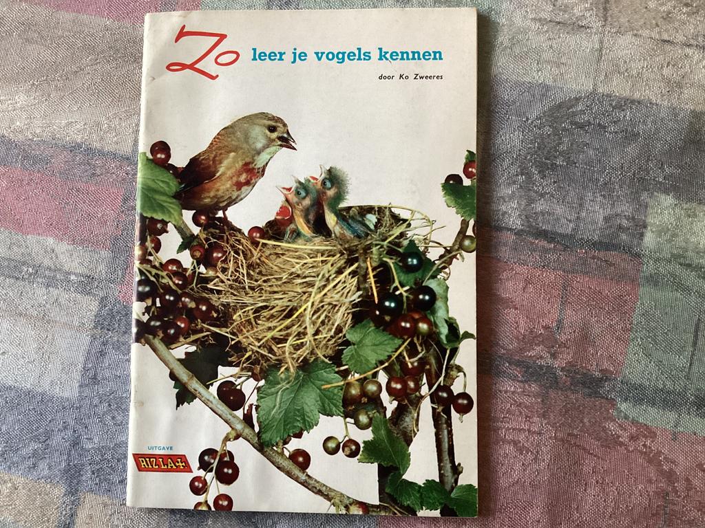Rizla. Zo leer je vogels kennen., Ophalen, Gelezen, Plaatjesalbum