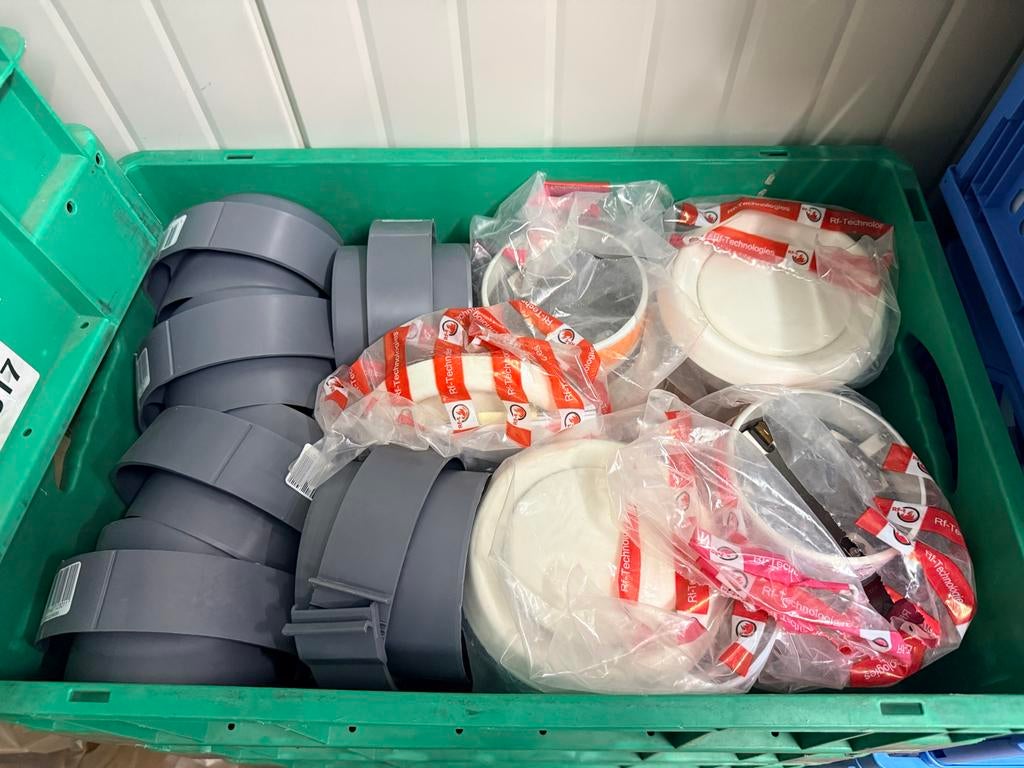 WTW Luchttoevoer Hulpstukken voor Platte en Ronde Buizen, Ophalen of Verzenden, Nieuw