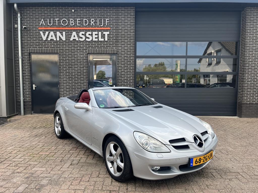 Mercedes-benz SLK 200 K., Auto's, Automaat, Achterwielaandrijving, Gebruikt, 4 cilinders