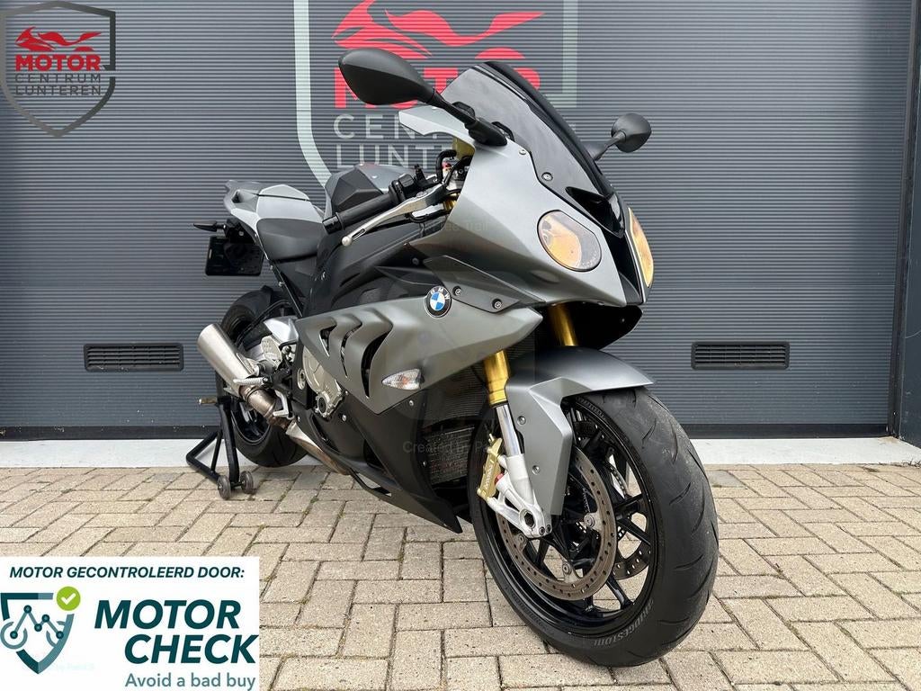 BMW S1000RR nette motor en technisch zeer goed