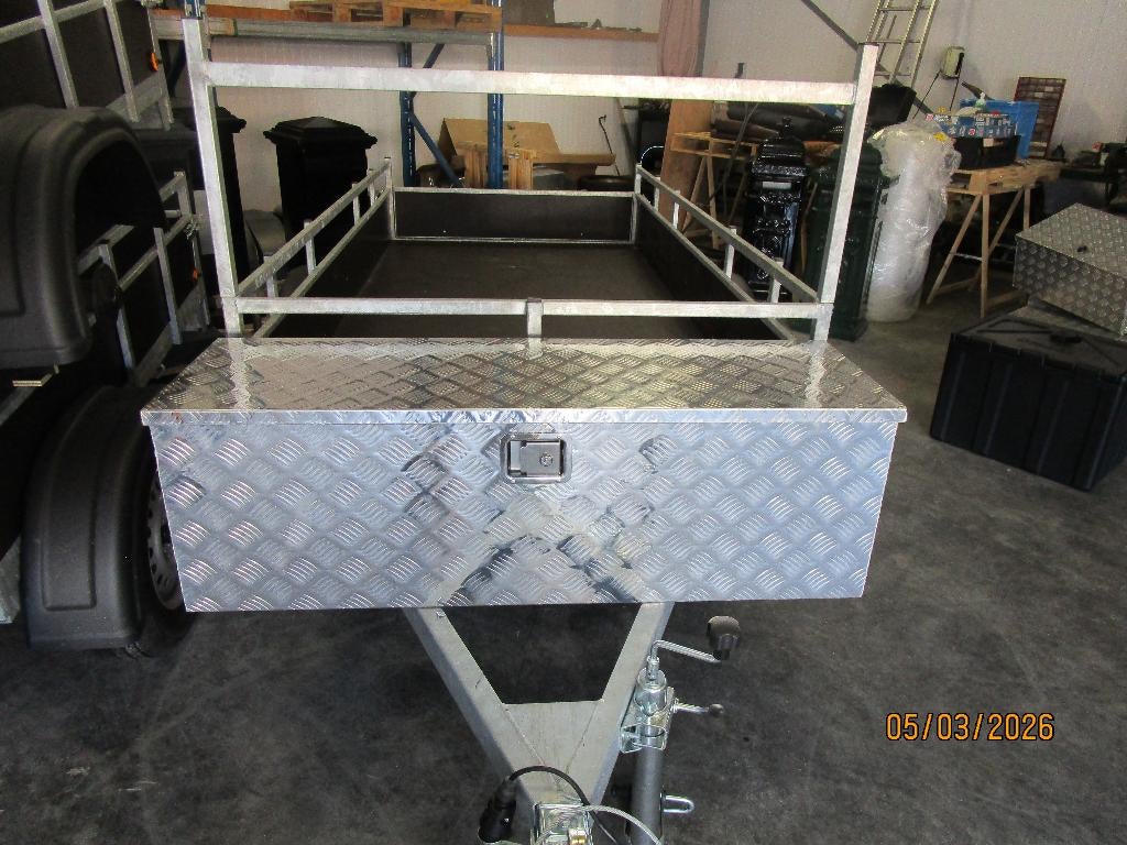 disselbak,disselbakken,,aanhangwagen,disselkist, opbergbox, Elspeet, Nieuw, Ophalen of Verzenden, Boss48@hetnet.nl