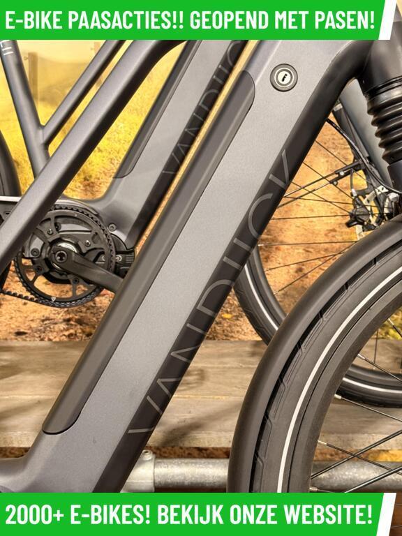 Van Dijck Kalli Elektrische fiets met Bafang midden motor!, Fietsen en Brommers, Elektrische fietsen, Overige merken, Ophalen of Verzenden