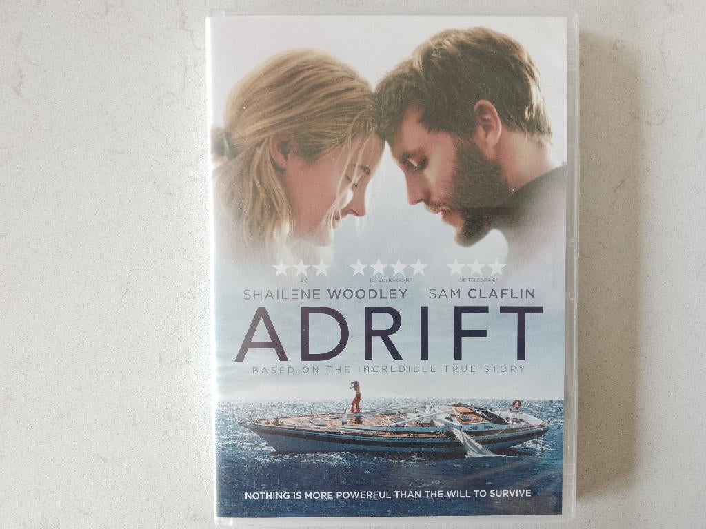 Adrift, Vanaf 12 jaar, Ophalen of Verzenden, Zo goed als nieuw