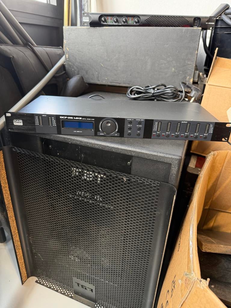 Dap DCP-26 MK2 Digitale Crossover Processor, Muziek en Instrumenten, Ophalen, Gebruikt, 5 tot 10 kanalen