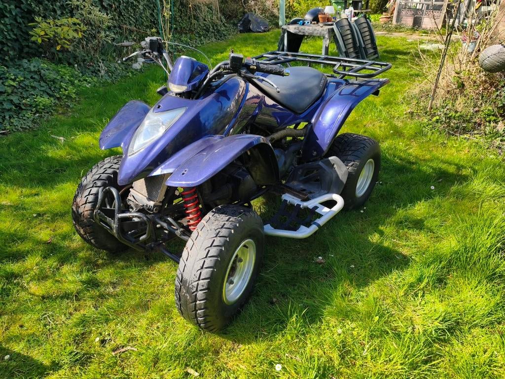 Kymco KXR 250 Quad - Opknapper, Ophalen