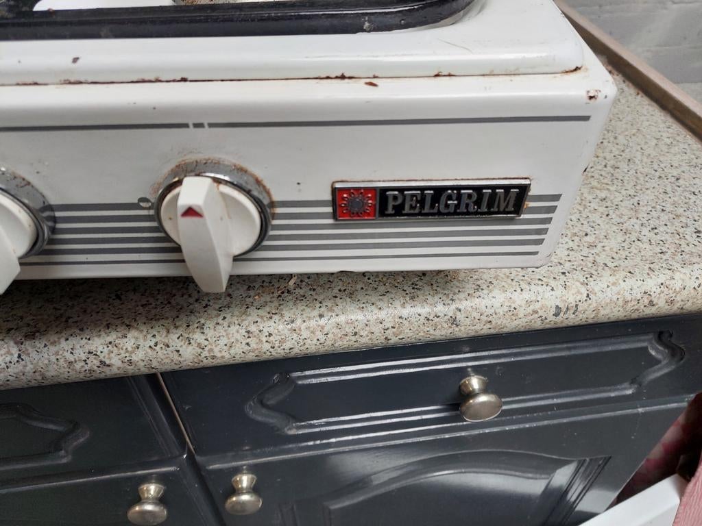 Pelgrim Gaskookplaat -, Minder dan 85 cm, Inbouw, Gas, 4 kookzones