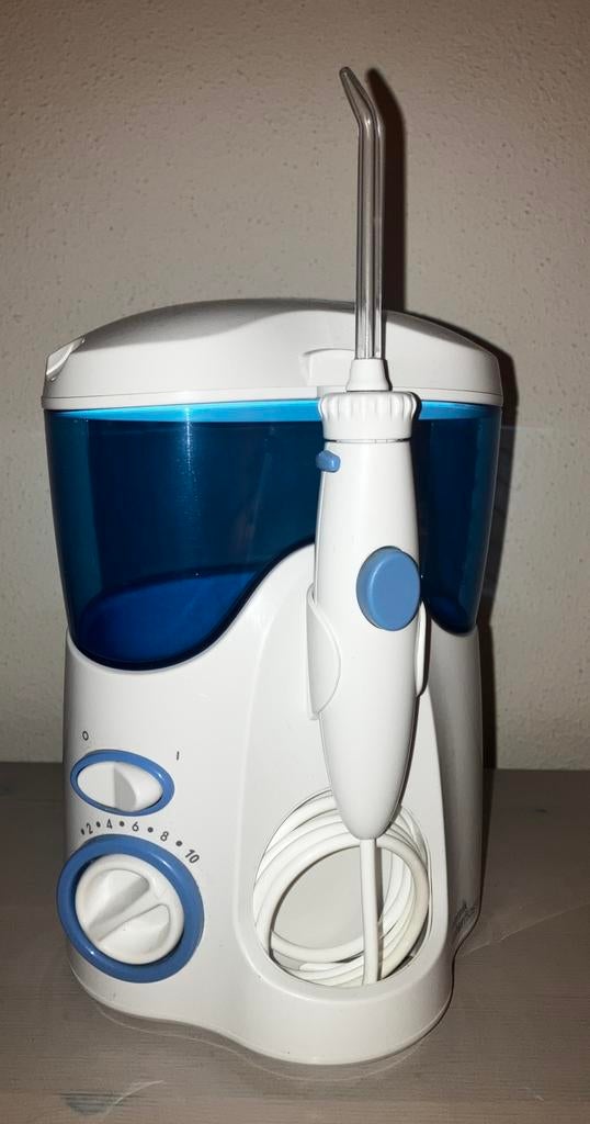 Waterpik waterflosser/monddouche WP-100E, Sieraden, Tassen en Uiterlijk, Uiterlijk | Mondverzorging, Ophalen of Verzenden, Gebruikt