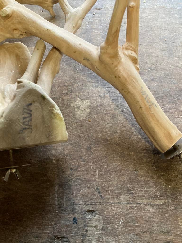 2 java stokken, Ophalen, Zo goed als nieuw, Kooi-accessoires