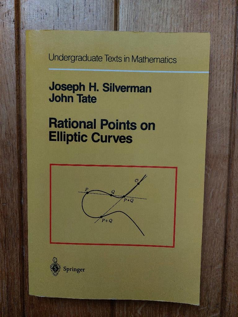 Rational Points on Elliptic Curves, Ophalen of Verzenden, Beta, Nieuw, WO