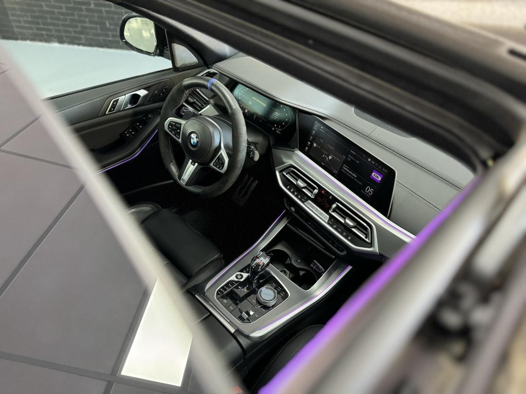BMW X5 xDrive45e X5 M-Pakket 394PK M-Seats Laser (bj 2021), Automaat, LED verlichting, Gebruikt, Leder