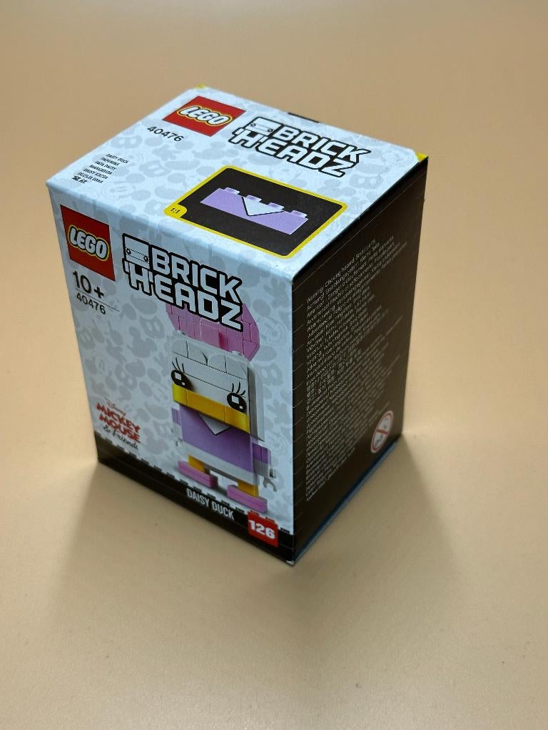 Lego - Disney - Brickheadz - 40476 - Katrien Duck, Kinderen en Baby's, Speelgoed | Duplo en Lego, Nieuw, Lego, Complete set, Ophalen of Verzenden
