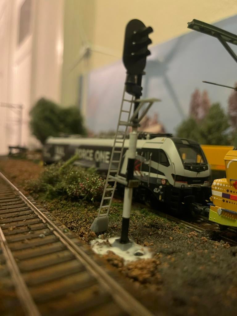 H0 Sudexpress Euro9000, Hobby en Vrije tijd, Overige merken, Verzenden, Zo goed als nieuw, Gelijkstroom