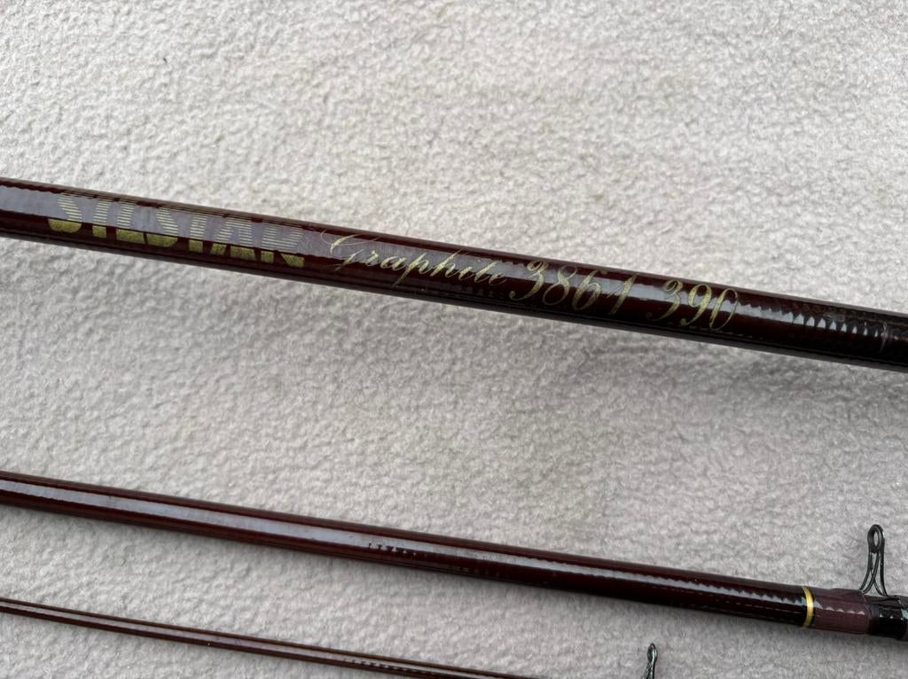 Silstar graphite match 13ft hengel, Ophalen of Verzenden, Gebruikt, Werphengel