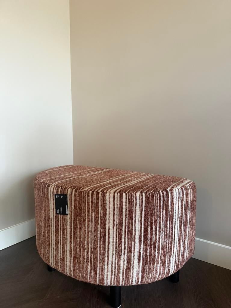 Pmp hocker Moon, Huis en Inrichting, Rond, Nieuw, Stof, 50 tot 75 cm