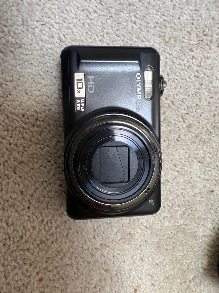 Olympus VR 310 digitale camera, Gebruikt, Compact, Ophalen of Verzenden, Olympus