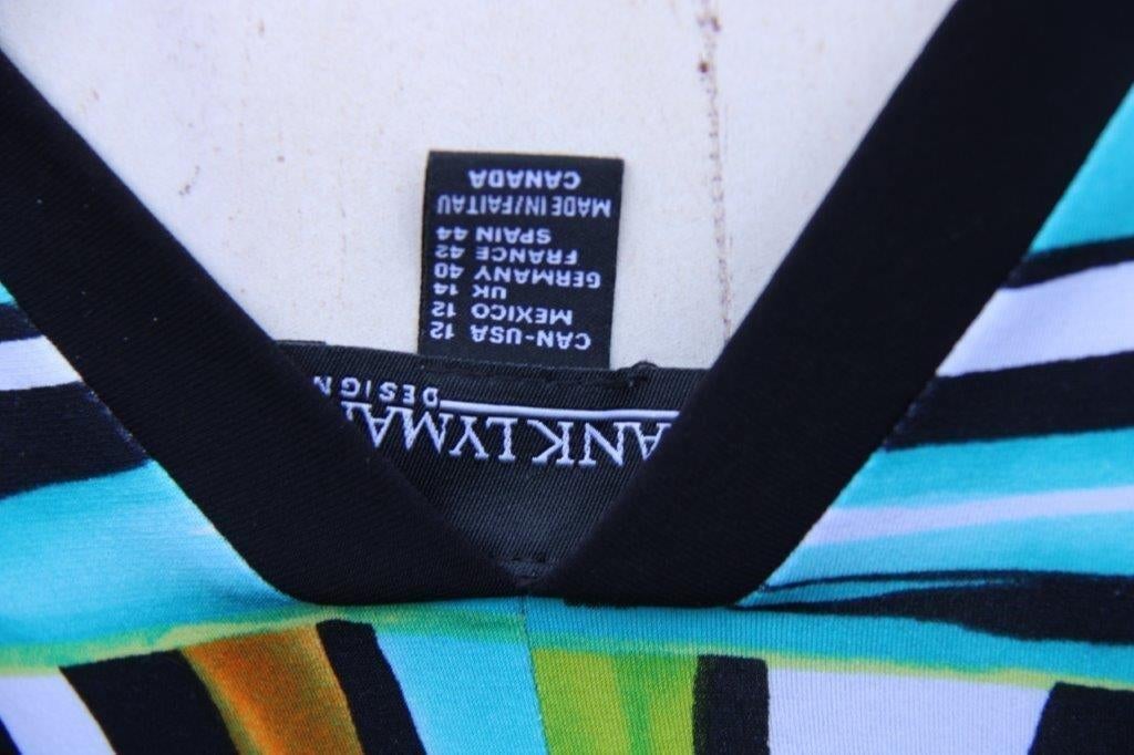 Tuniek zwart/ kleur Frank Lyman mt 40 Vaste prijs, Maat 38/40 (M), Zwart, Ophalen of Verzenden, Zo goed als nieuw