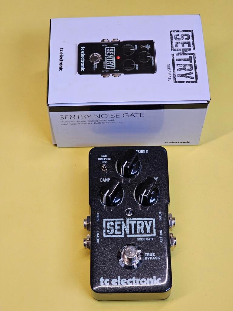 TC Electronic Sentry Noise Gate, TC Electronic, Overige typen, Zo goed als nieuw, TC Electronic, Sindalsvej 34, 8240 Risskov, Denmark