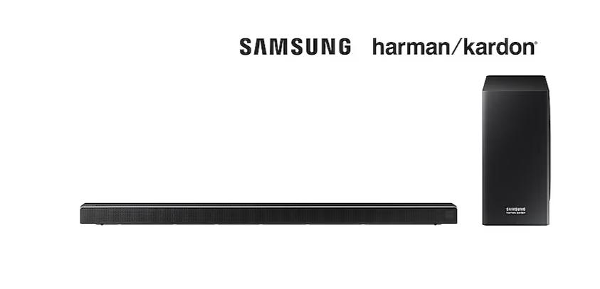 Samsung Harman Kardon HW-Q70R + SWA 8500S/XN speaker kit, Ophalen, Bluetooth, Gebruikt