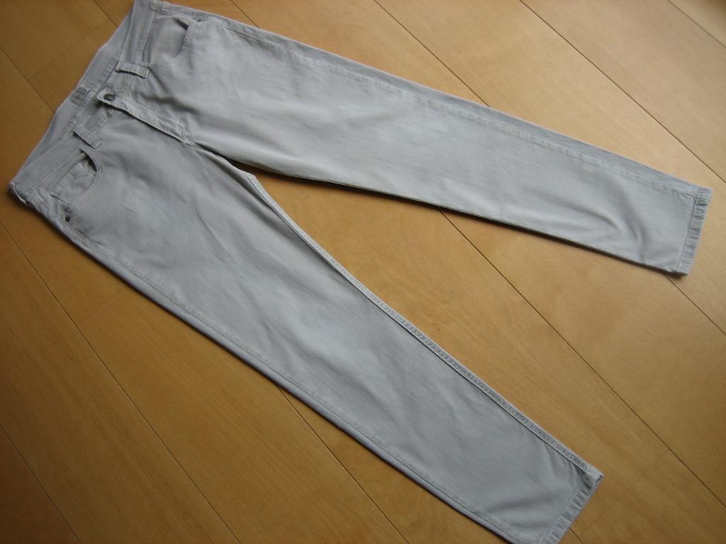 Mooie naturelkleurige pantalon DESGASTE 42 snazzeys, Verzenden, Beige, Maat 42/44 (L), Zo goed als nieuw