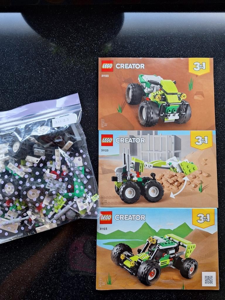 Lego Creator 31123, Ophalen of Verzenden