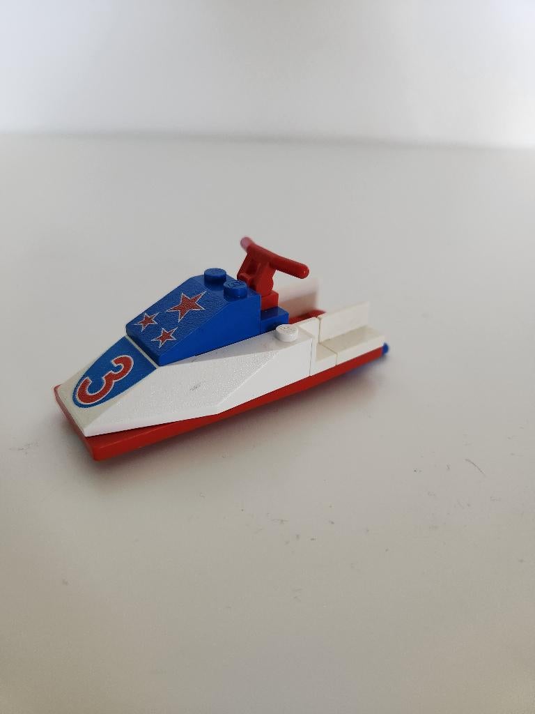 LEGO Water Jet - 6517 (2), Lego, Ophalen of Verzenden, Complete set, City