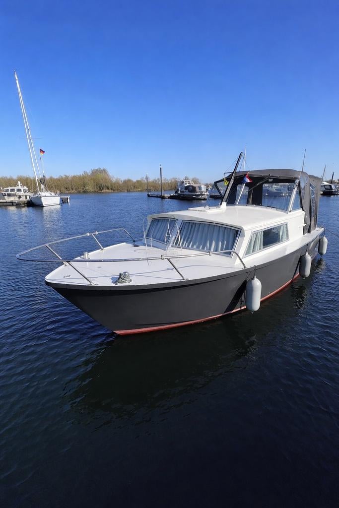 Aquanaut 750 - volledig gemoderniseerd en in topconditie!, Ophalen, Gebruikt, Staal, Diesel