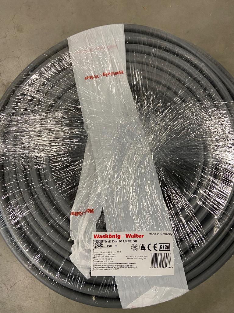 Ymvk kabel diverse maten, Ophalen, Nieuw, Kabel of Snoer